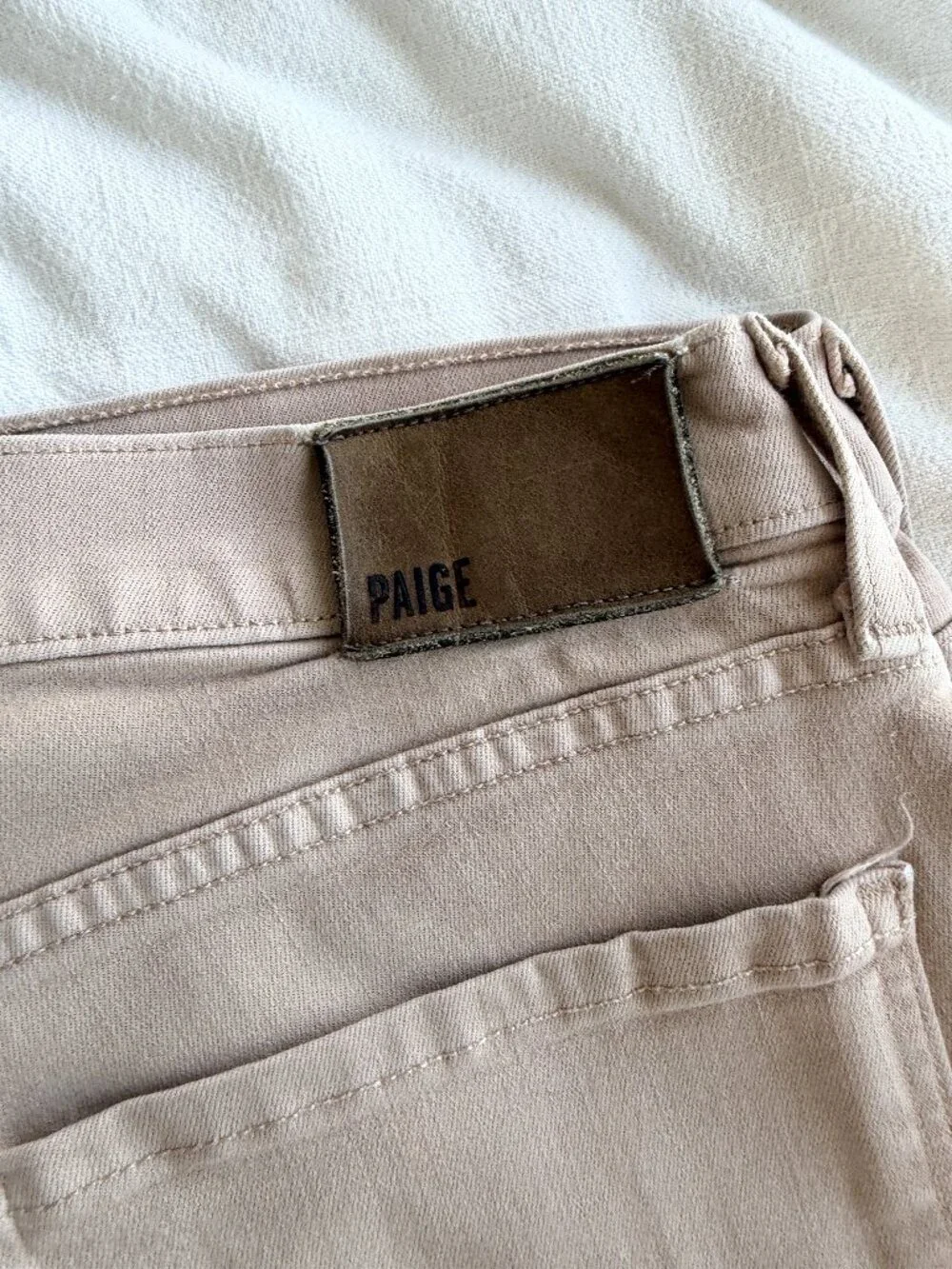 Mens Paige Transcend Federal Slim Straight Jean